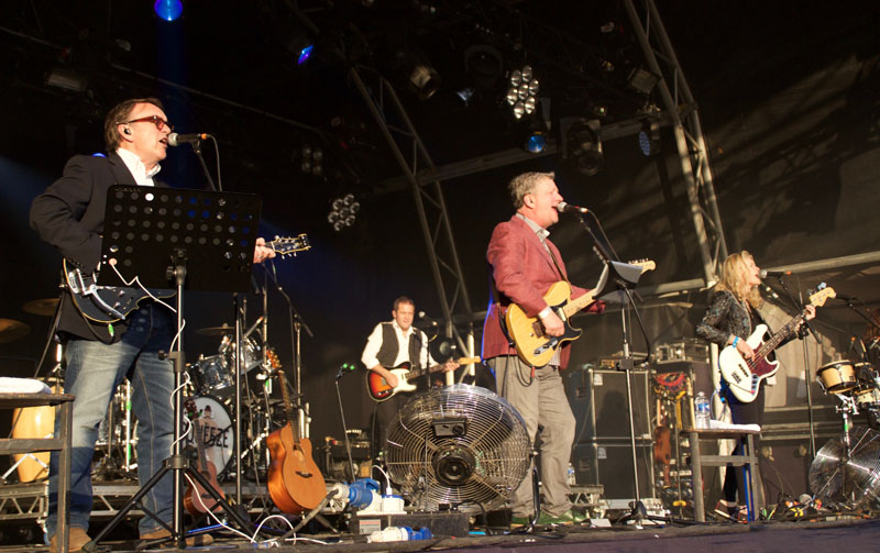Squeeze - BEARDED THEORY FESTIVAL, Catton Hall, Derbyshire, 26-29 May 2016