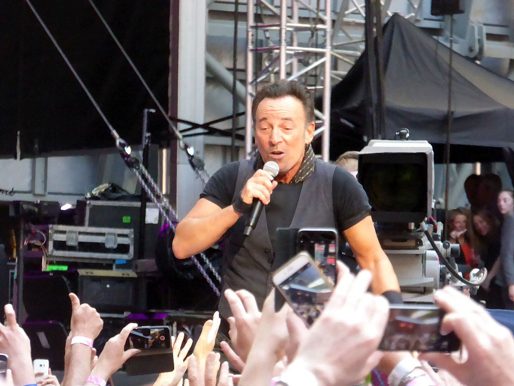 BRUCE SPRINGSTEEN AND THE E STREET BAND - Wembley Stadium, 5 June 2016