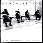 APOCALYPTICA - Plays Metallica By Four Cellos (20th Anniversary Edition)