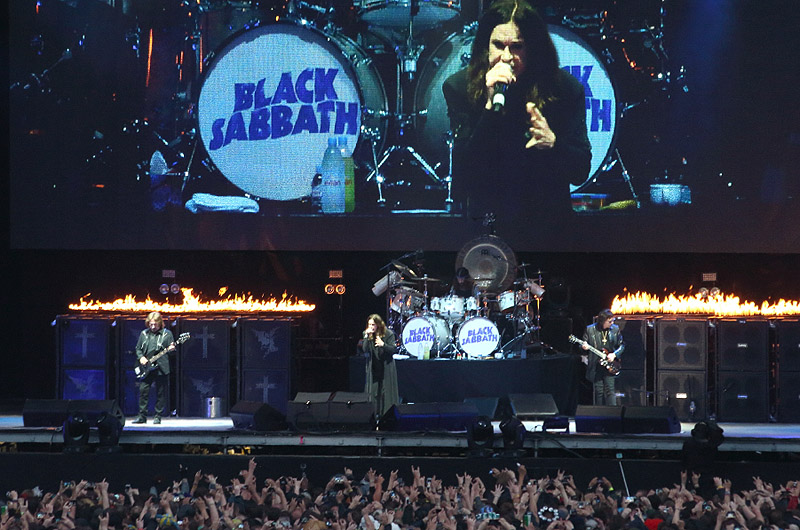 Black Sabbath - DOWNLOAD, 10-12 June 2016
