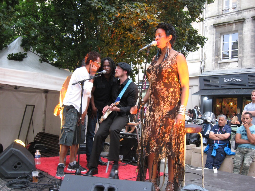 SHAKURA S'AIDA – Relache Festival, Bordeaux, 20 July 2016