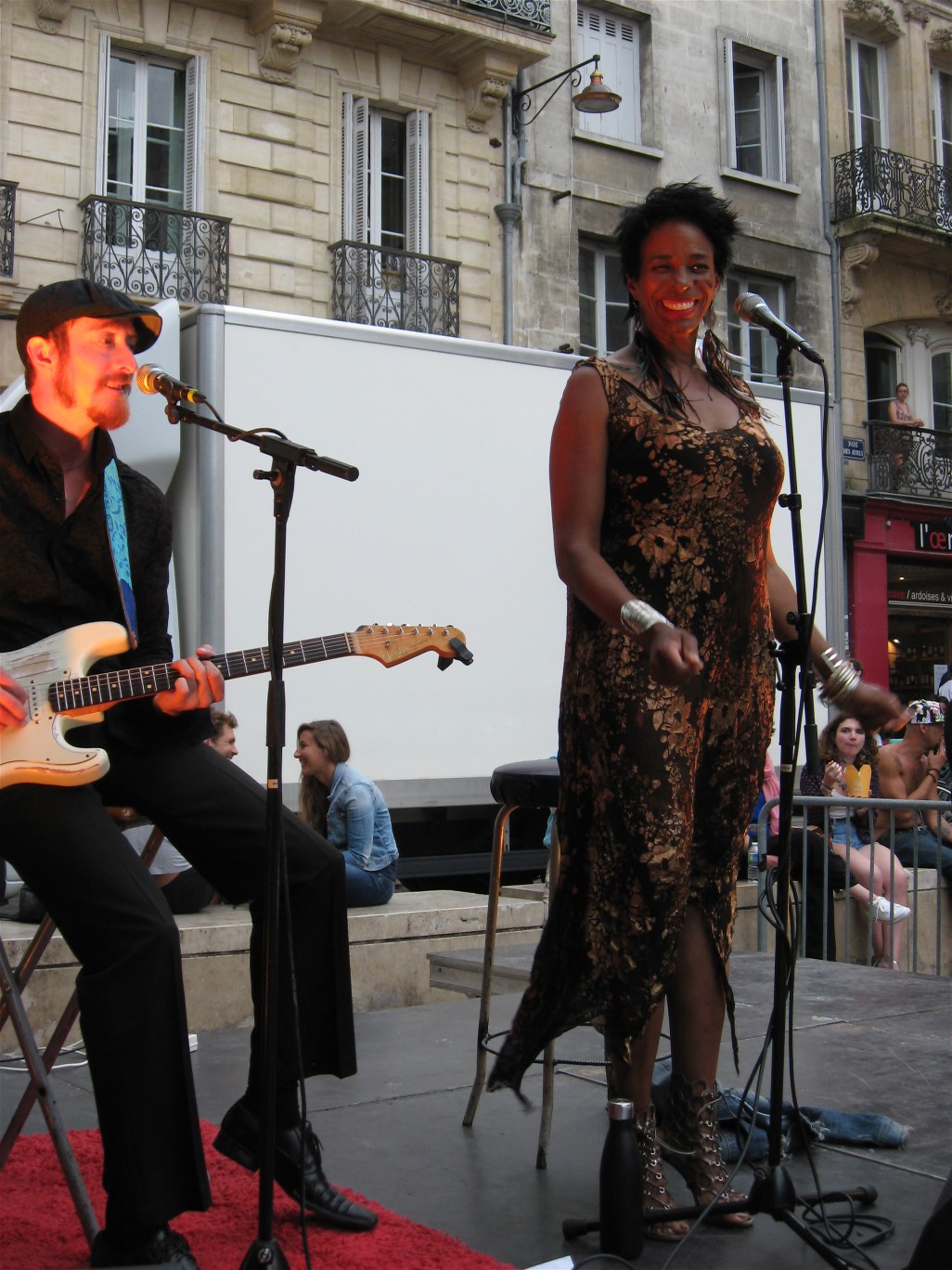 SHAKURA S'AIDA – Relache Festival, Bordeaux, 20 July 2016