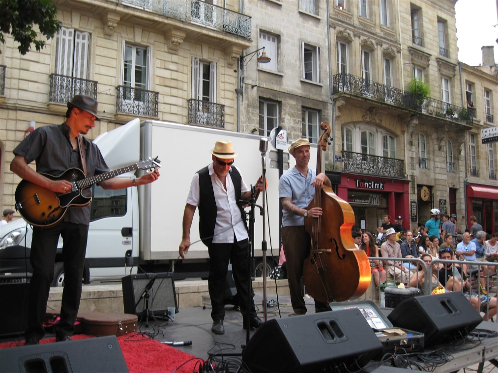 The Howling Blues Trio – Relache Festival, Bordeaux, 20 July 2016