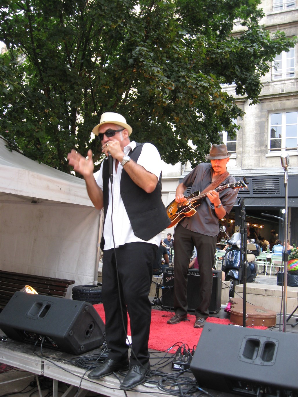 The Howling Blues Trio – Relache Festival, Bordeaux, 20 July 2016