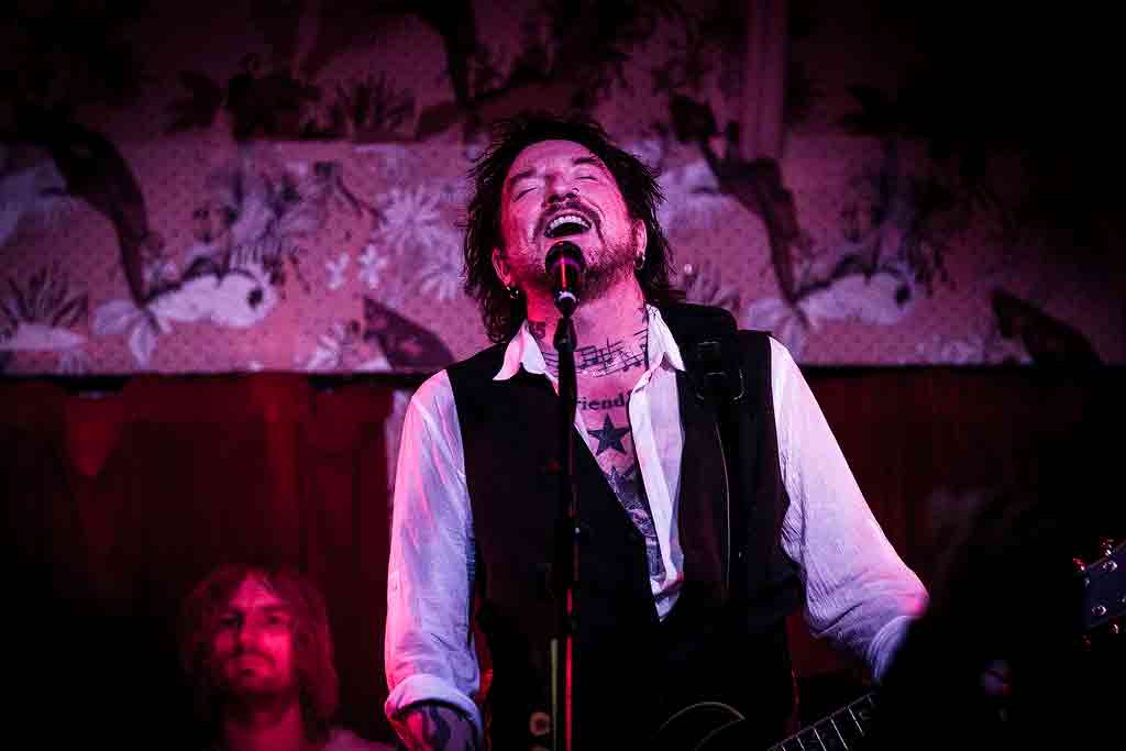Ginger & The Wildhearts – Stereo, Glasgow, 15 July 2016