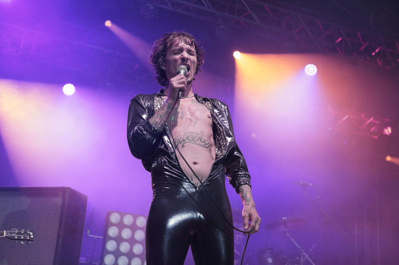 The Darkness - STEELHOUSE FESTIVAL - Ebbw Vale, South Wales, 24 July 2016