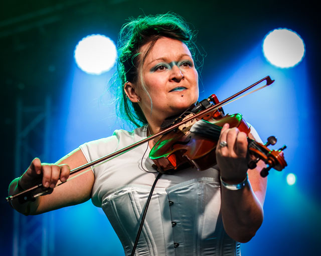 Eliza Carthy - Cambridge Folk Festival, 28-31 July 2016