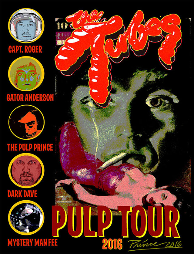The Tubes - Mondo Pulp Tour