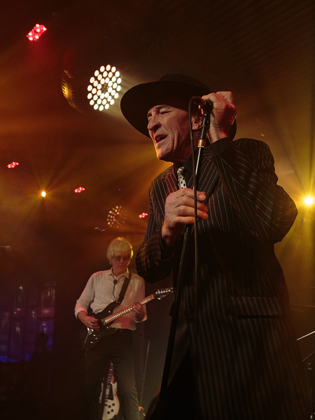THE TUBES - Club Academy, Manchester, 8 October 2016