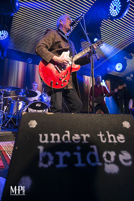 NINE BELOW ZERO – Under The Bridge, London, 4 November 2016