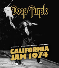 DEEP PURPLE - California Jam 1974