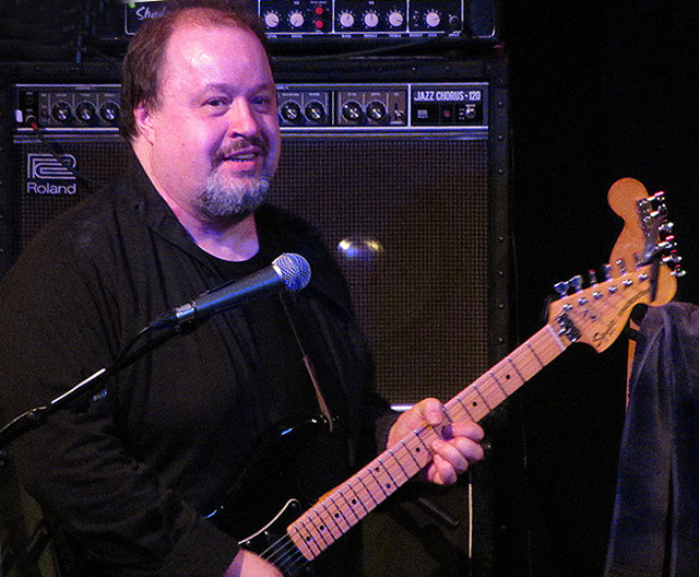 Steve Rothery Band - Band On The Wall, Manchester, 12 January 2017