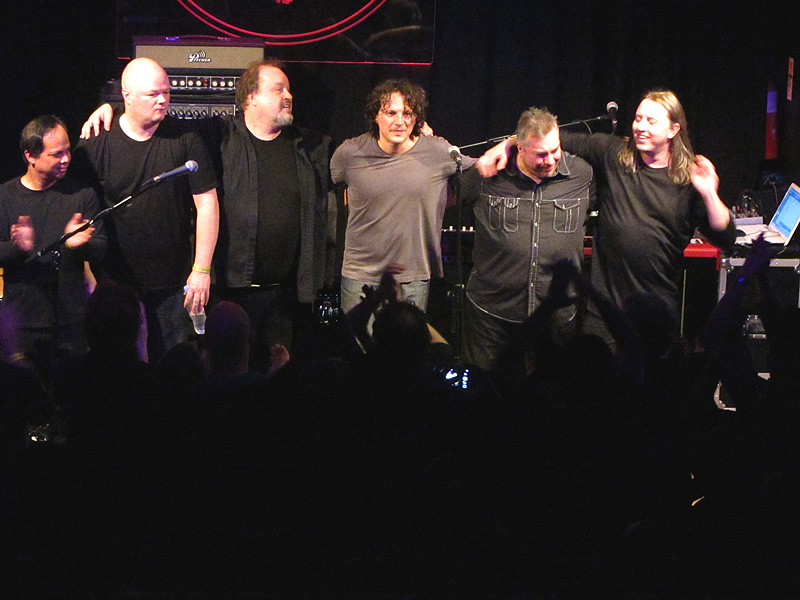 Steve Rothery Band - Band On The Wall, Manchester, 12 January 2017