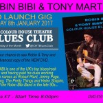 Robin Bibi - Colour House Blues Live! DVD