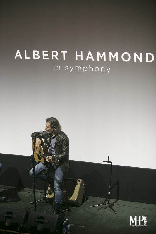 ALBERT HAMMOND Album Launch Party – Regent Street Cinema, London, 29 March 2017