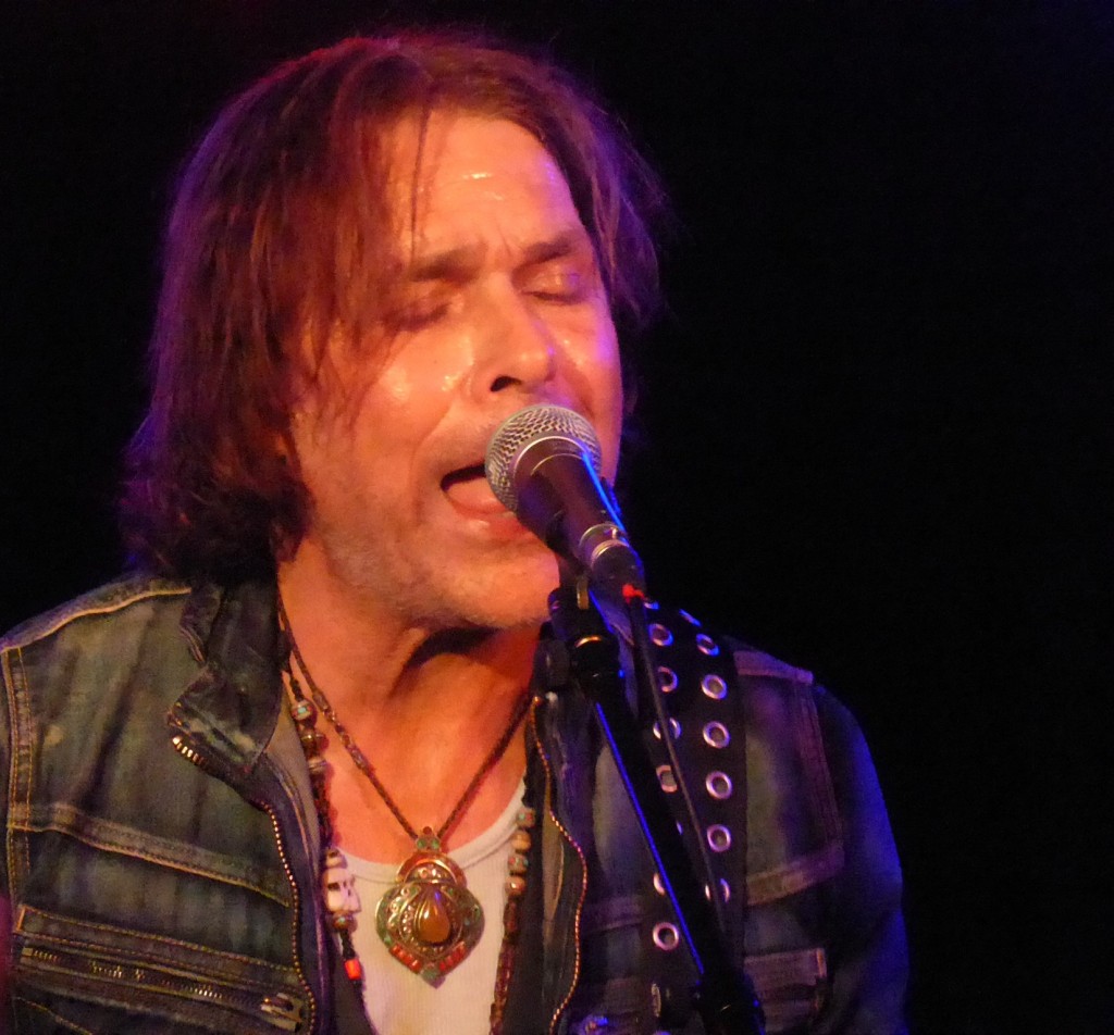 MIKE TRAMP- The Black Heart, Camden, 8 March 2017