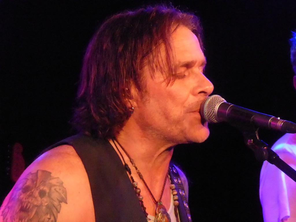 MIKE TRAMP- The Black Heart, Camden, 8 March 2017