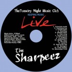 The Sharpeez - Live