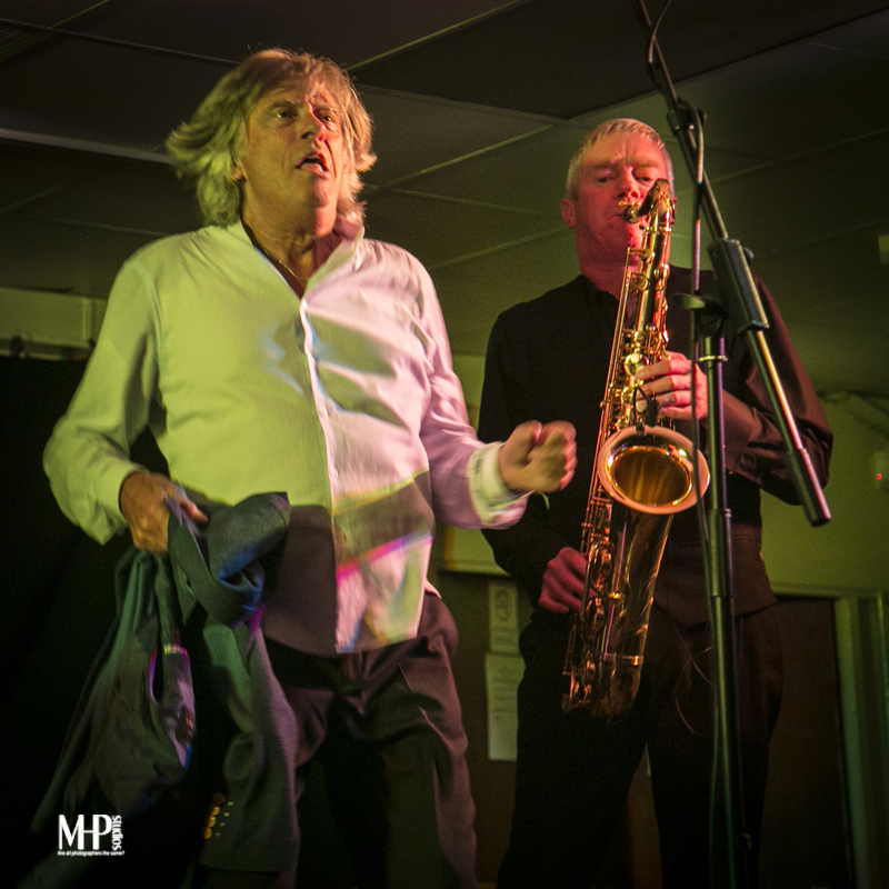 MIKE VERNON &; THE MIGHTY COMBO – Boom Boom Club, Sutton, 8 May 2017