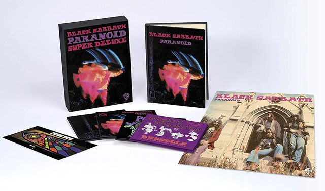 Black Sabbath Paranoid - 50th Anniversary Edition