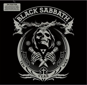 BLACK SABBATH Ten Year War Box Set
