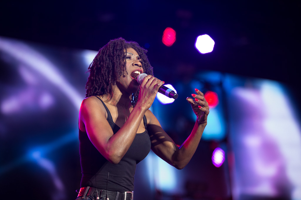 Heather Small - REWIND FESTIVAL – Scone Palace, Perth, 22 July 2017