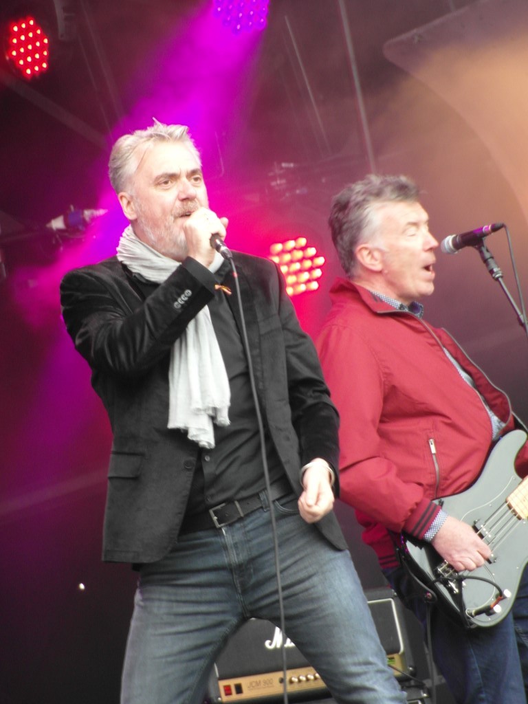 The Undertones - REWIND FESTIVAL – Scone Palace, Perth, 22 July 2017