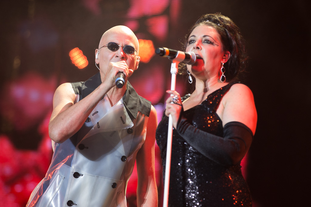 The Human League - REWIND FESTIVAL – Scone Palace, Perth, 22 July 2017