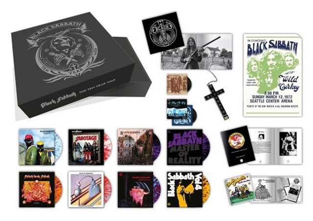Black Sabbath - The Ten Years Box Set