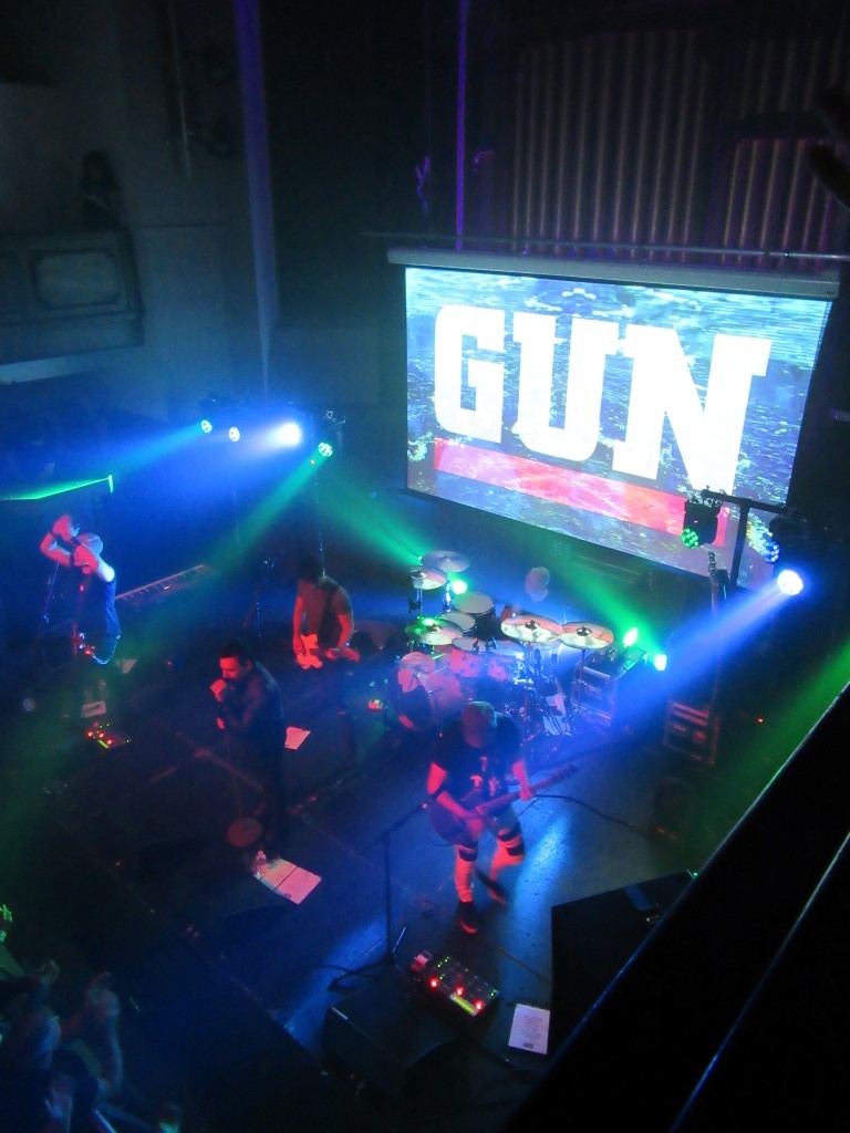 GUN – St Luke’s, Glasgow, 14 September 2017