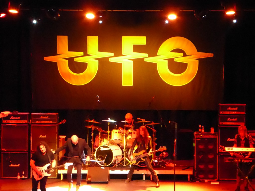  UFO - Dorking Halls, 14 September 2017