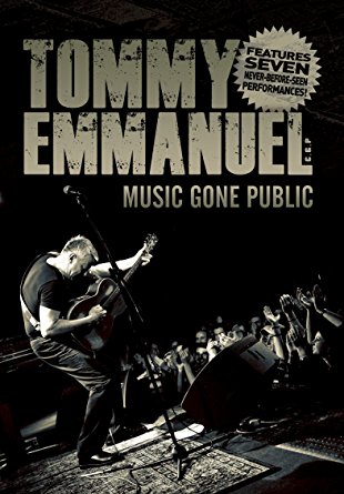 TOMMY EMMANUEL - Music Gone Public