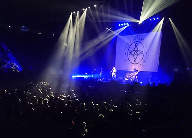 THE MISSION - Manchester Arena, 15 November 2017