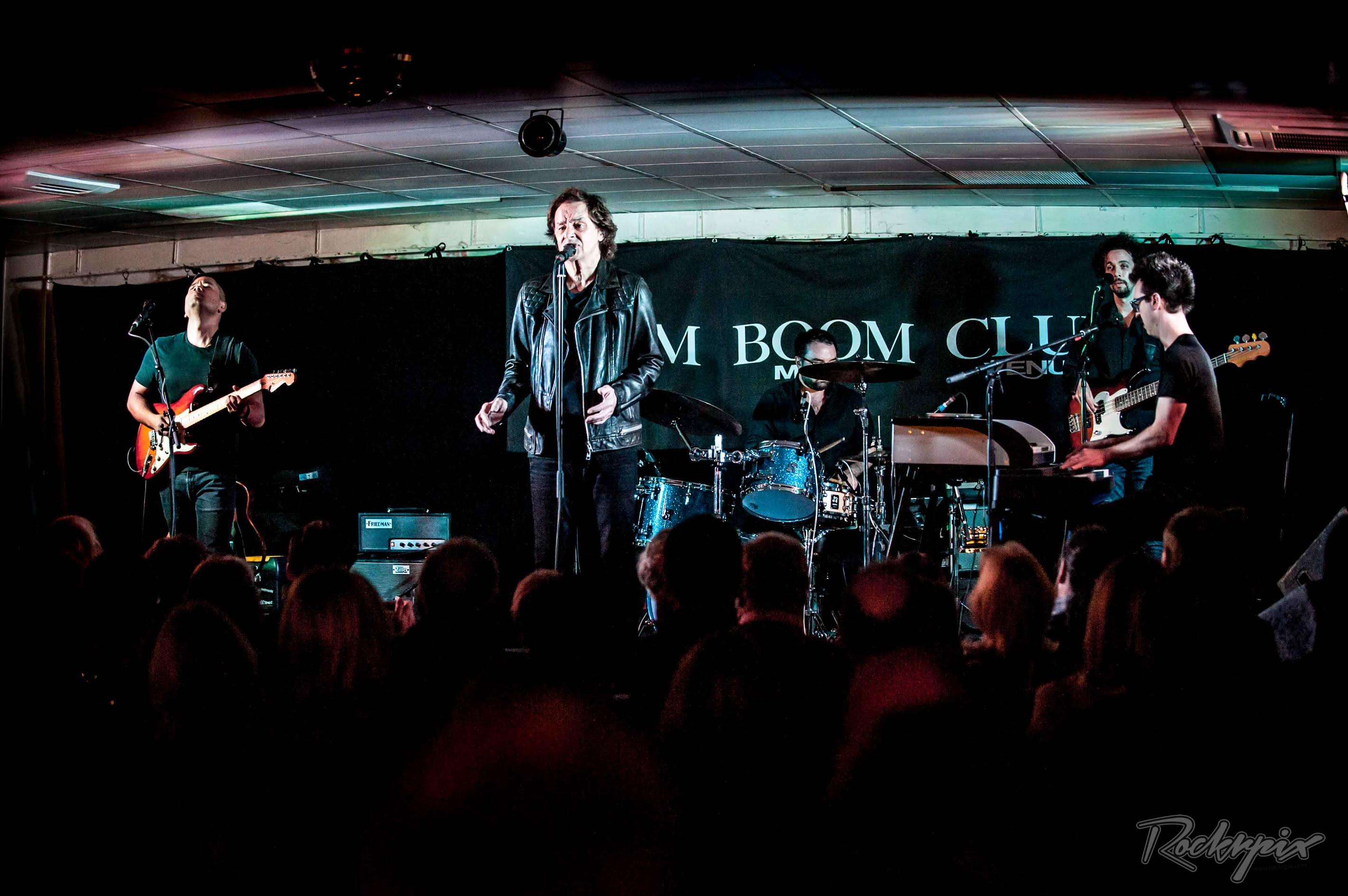COLIN BLUNSTONE – Boom Boom Club, Sutton, 24 November 2017