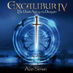 ALAN SIMON - Excalibur IV The Dark Age Of The Dragon