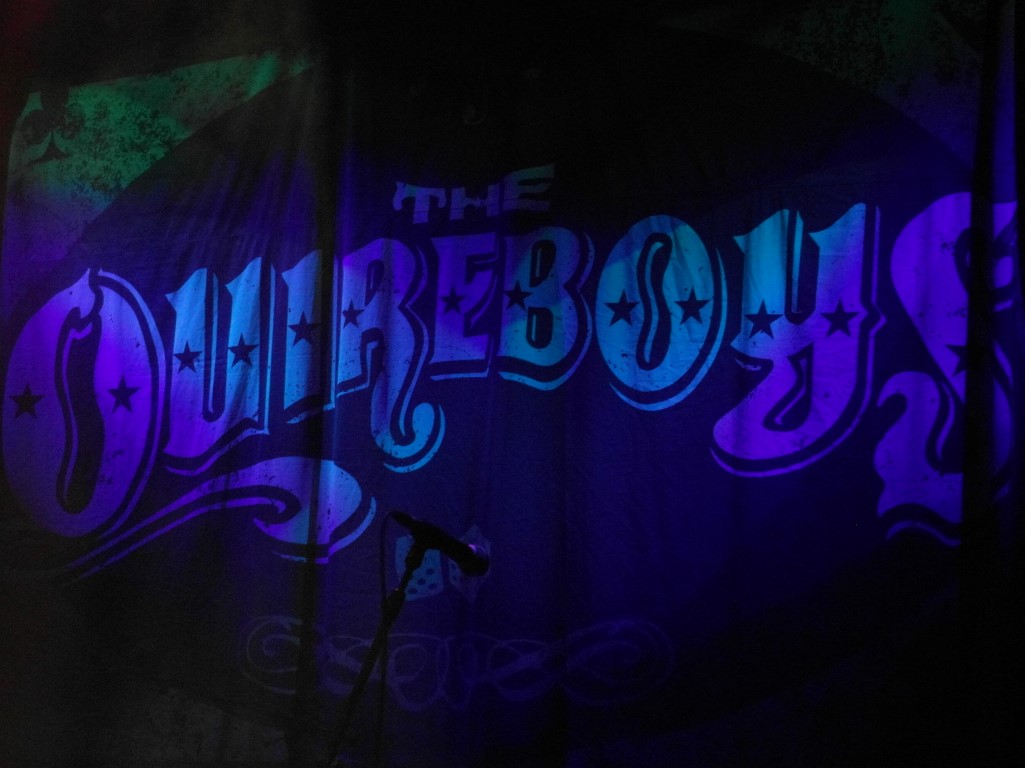 THE QUIREBOYS - Tolbooth, Stirling, 7 December 2017