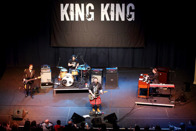 KING KING - Bath Forum, 20 January 2018