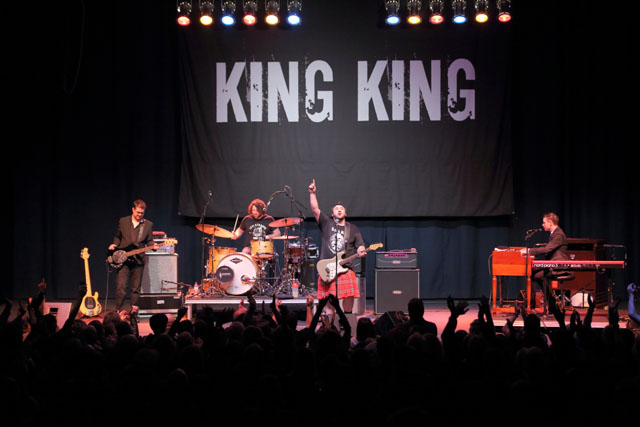 KING KING - Bath Forum, 20 January 2018