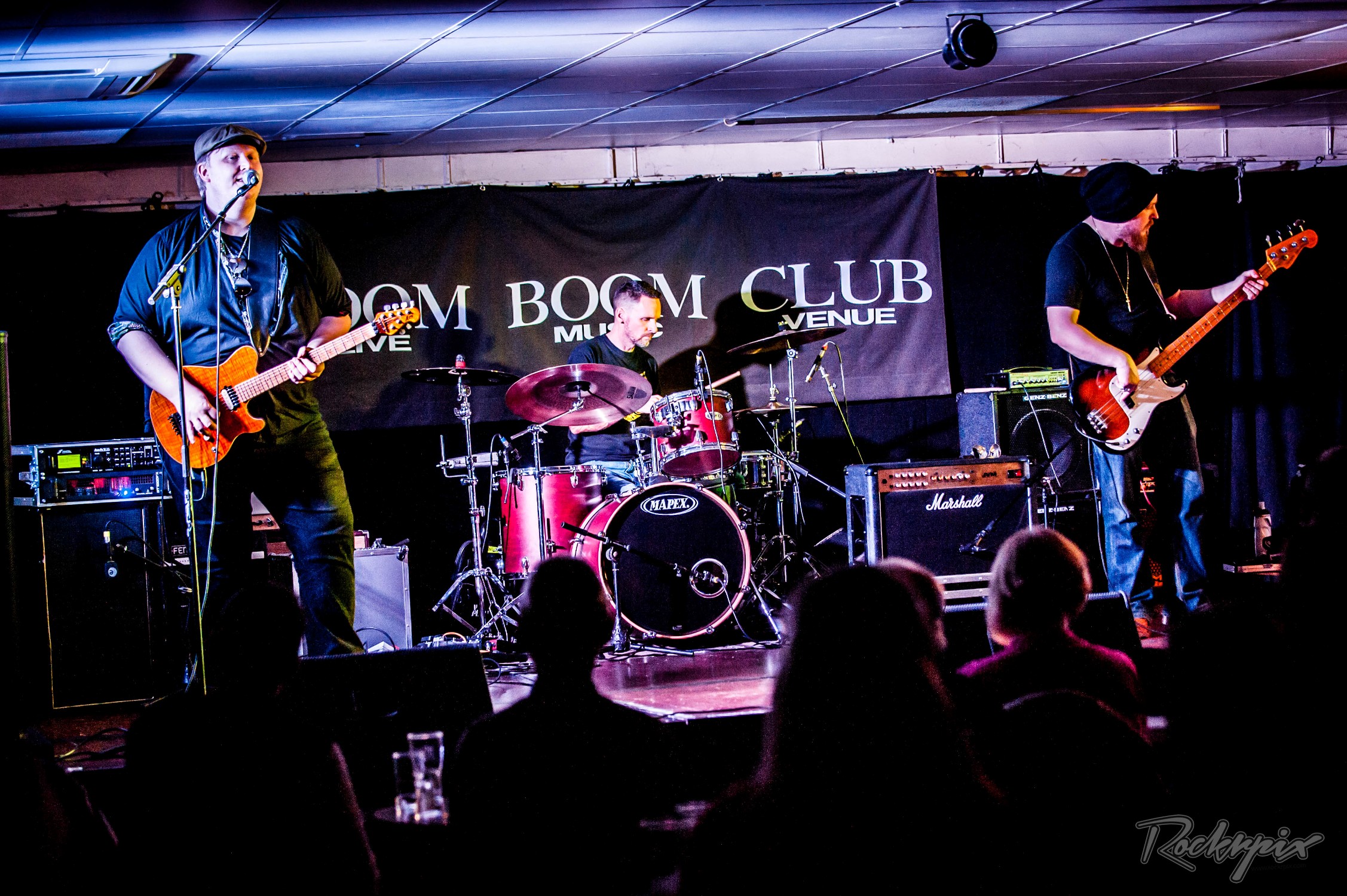 Danny Giles Band (DGB) – Boom Boom Club, Sutton, 23 February 2018