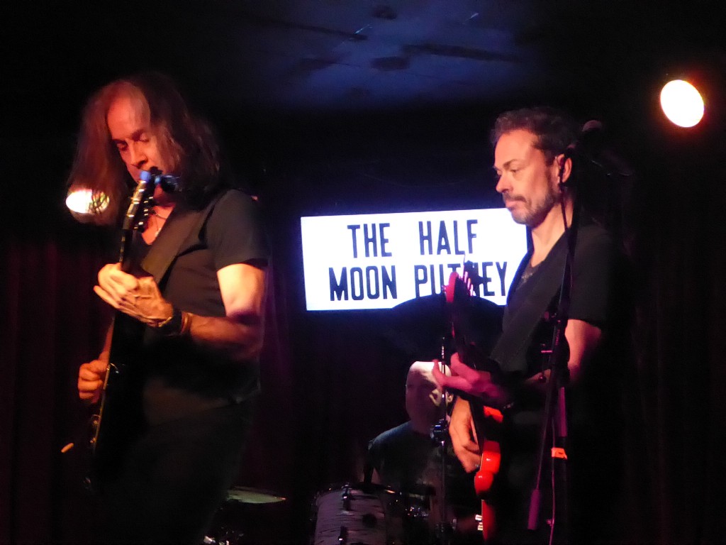 PAT MCMANUS BAND - Half Moon, Putney, London, 18 April 2018