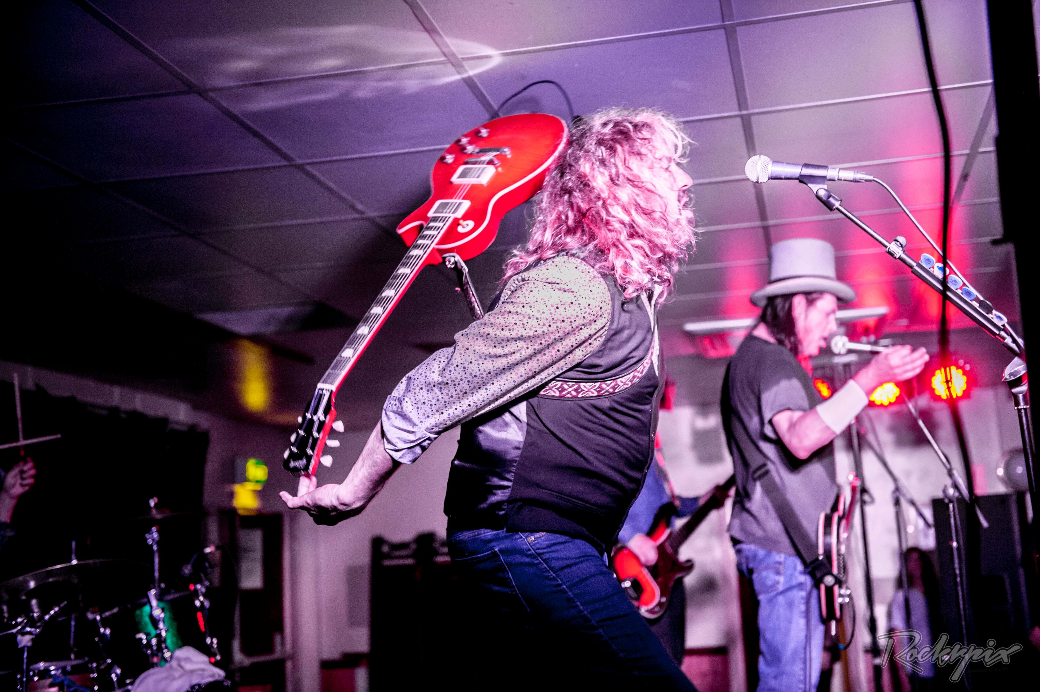 DAN BAIRD AND HOMEMADE SIN – Boom Boom Club, Sutton, 21 May 2018