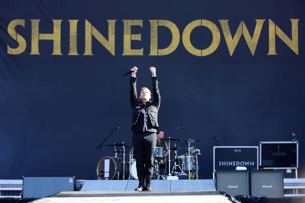 Shinedown - DOWNLOAD FESTIVAL - Donington Park, 8-10 June 2018