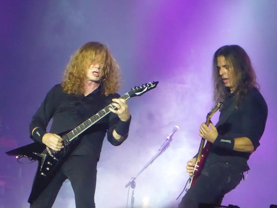 Megadeth - STONE FREE FESTIVAL, O2, London, 16 June 2018