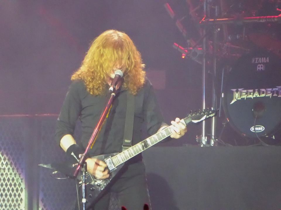 Megadeth - STONE FREE FESTIVAL, O2, London, 16 June 2018