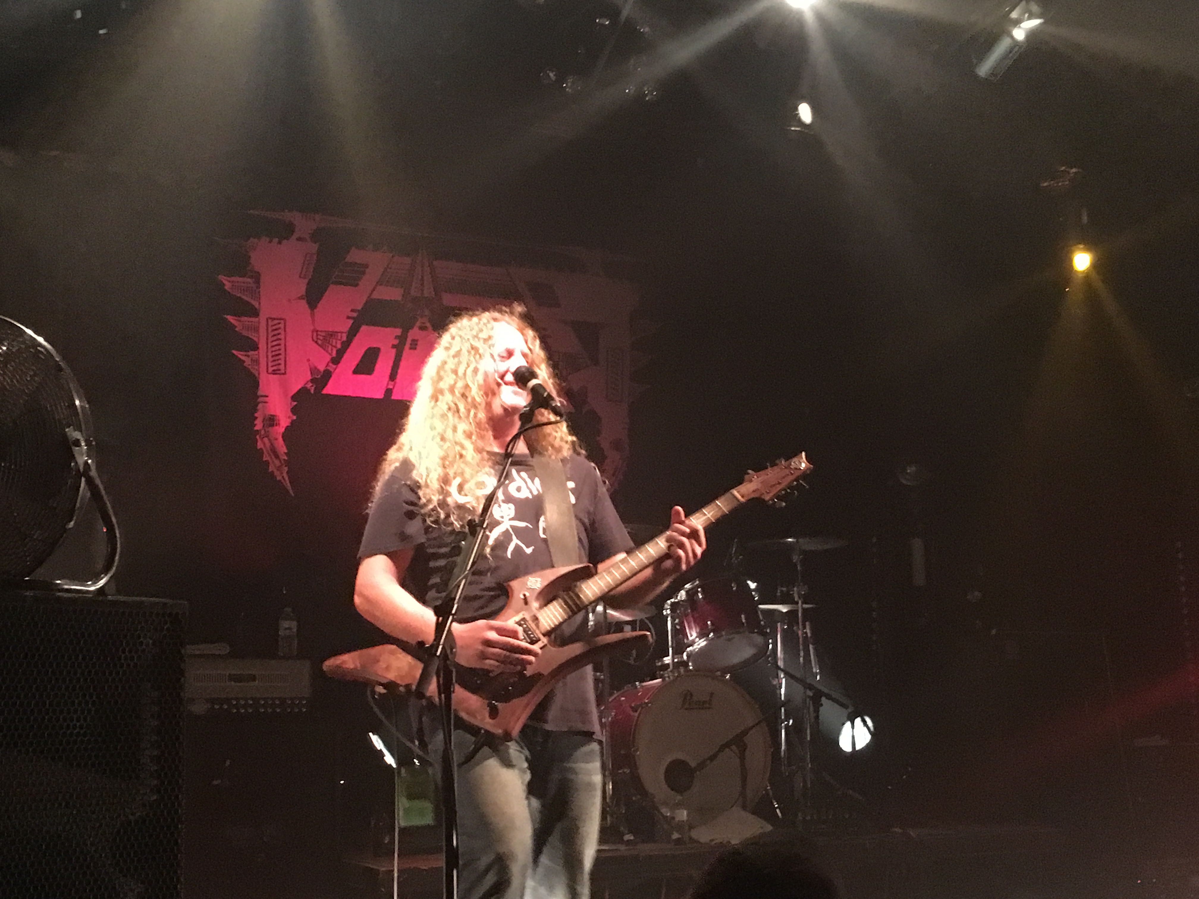 Voivod – Magasin 4, Brussels, 9th October 2018