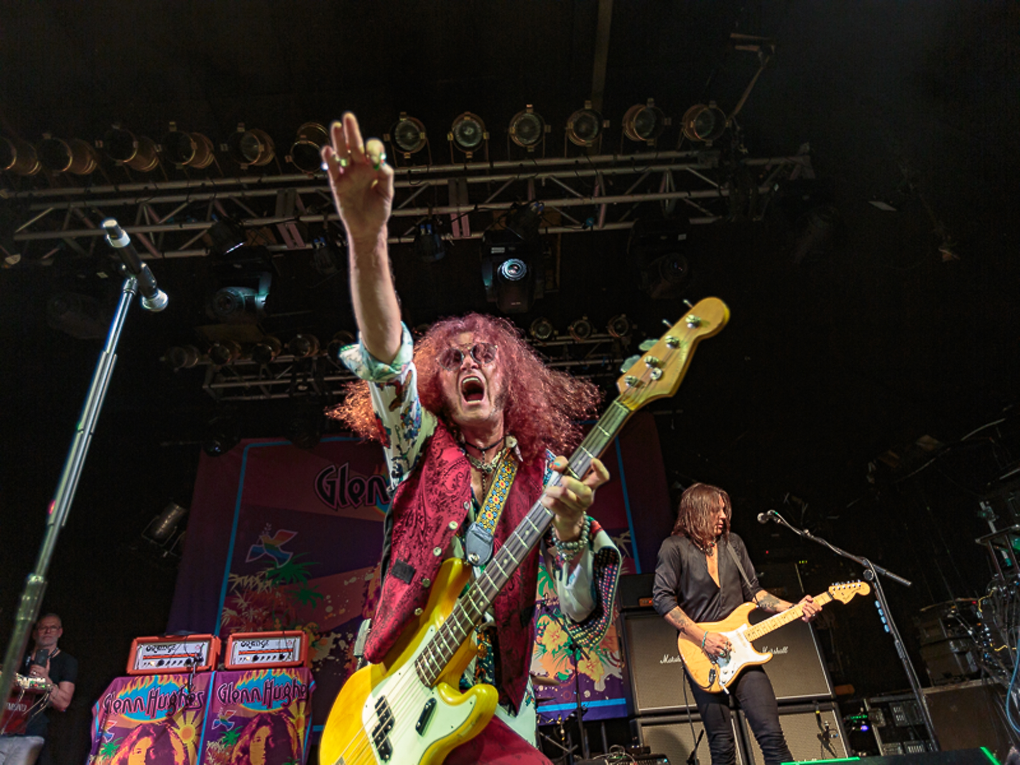 GLENN HUGHES - Electric Ballroom, London, 15 October 2018