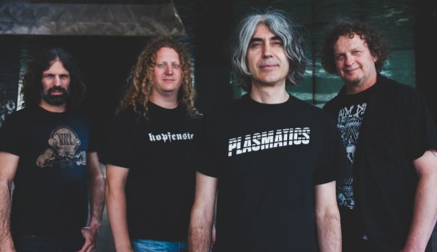 Voivod – Magasin 4, Brussels, 9th October 2018