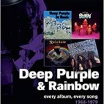 On Track … Deep Purple & Rainbow 1968 - 1979 by Steve Pilkinton 
