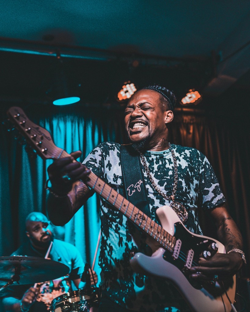 ERIC GALES – Nell's Jazz & Blues, London, 5 June 2019