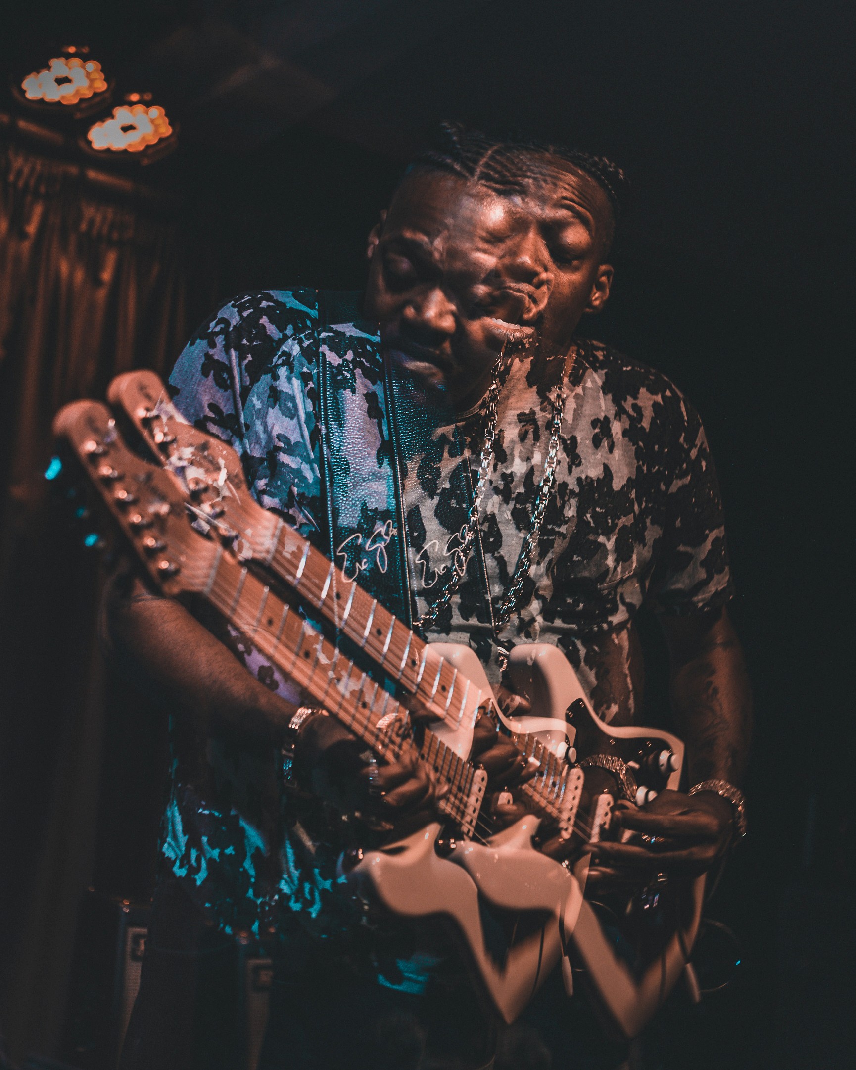 Eric Gales double psychedelic by Ryan Swanich